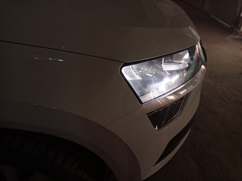 skoda octavia a7 led