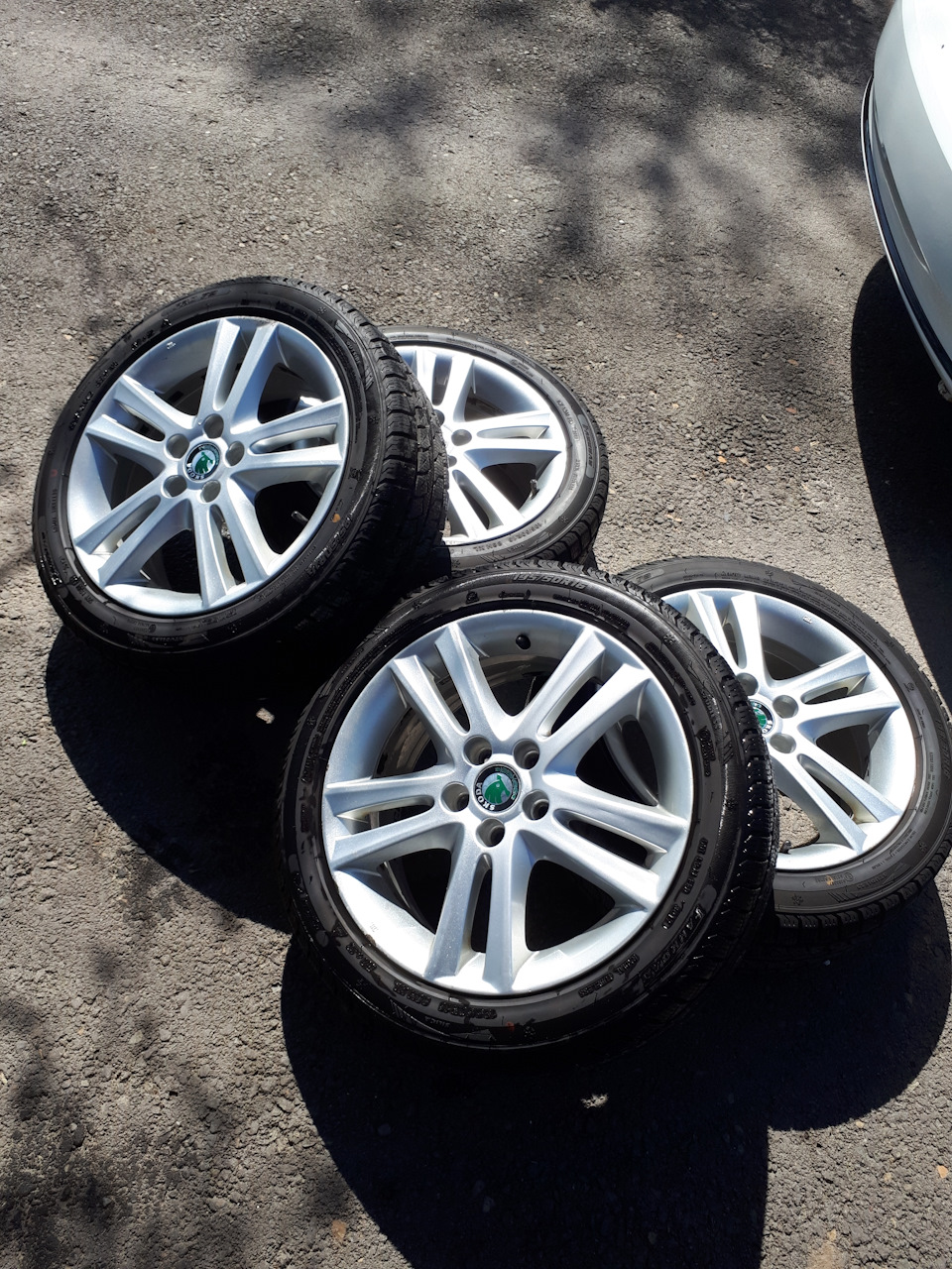 Запись 35. Elba r16 195/50 — Volkswagen Polo Sedan, 1,6 л, 2017 года ...