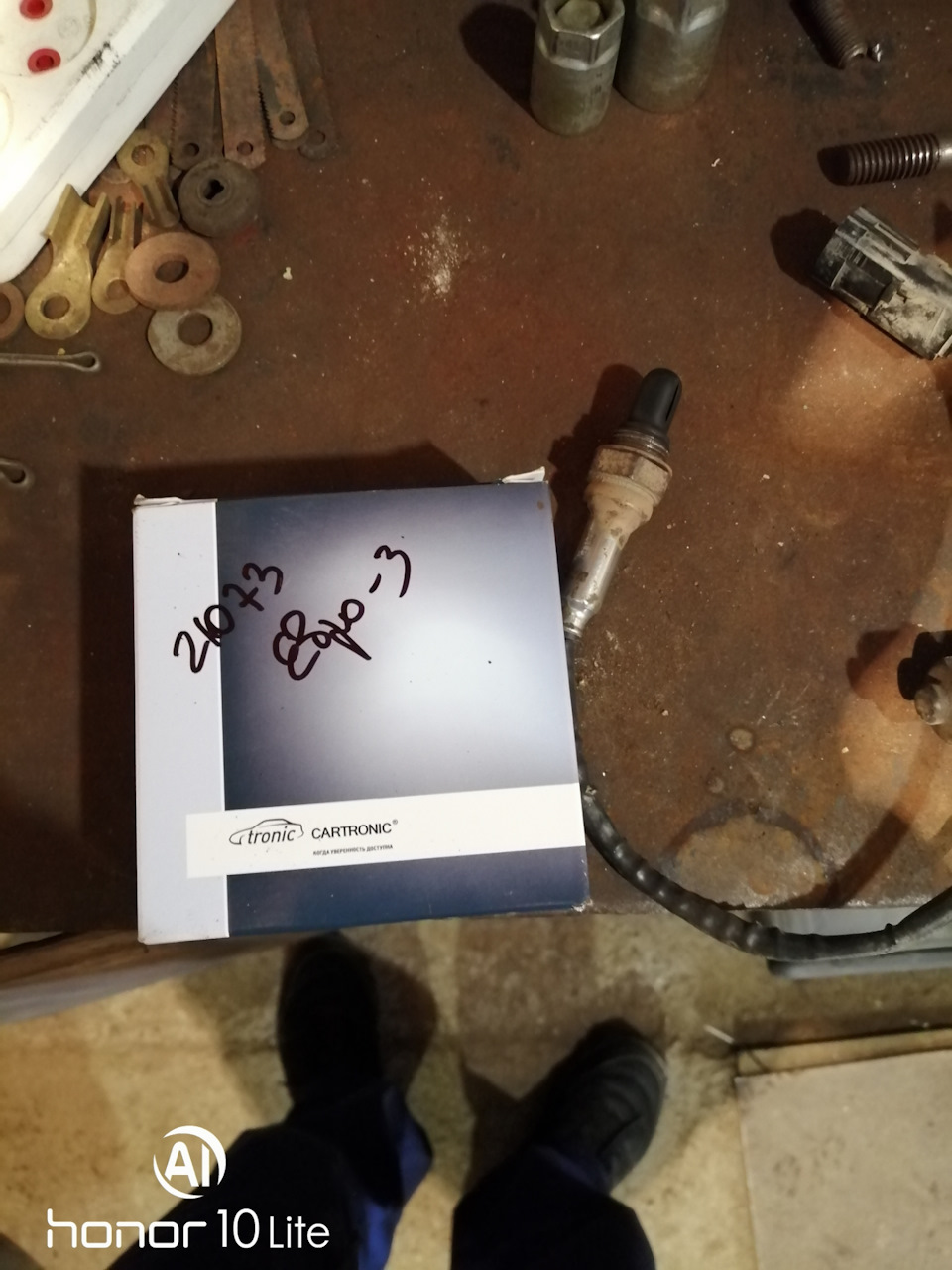 Замена датчика кислорода — Lada 2114, 1,6 л, 2012 года | аксессуары ...