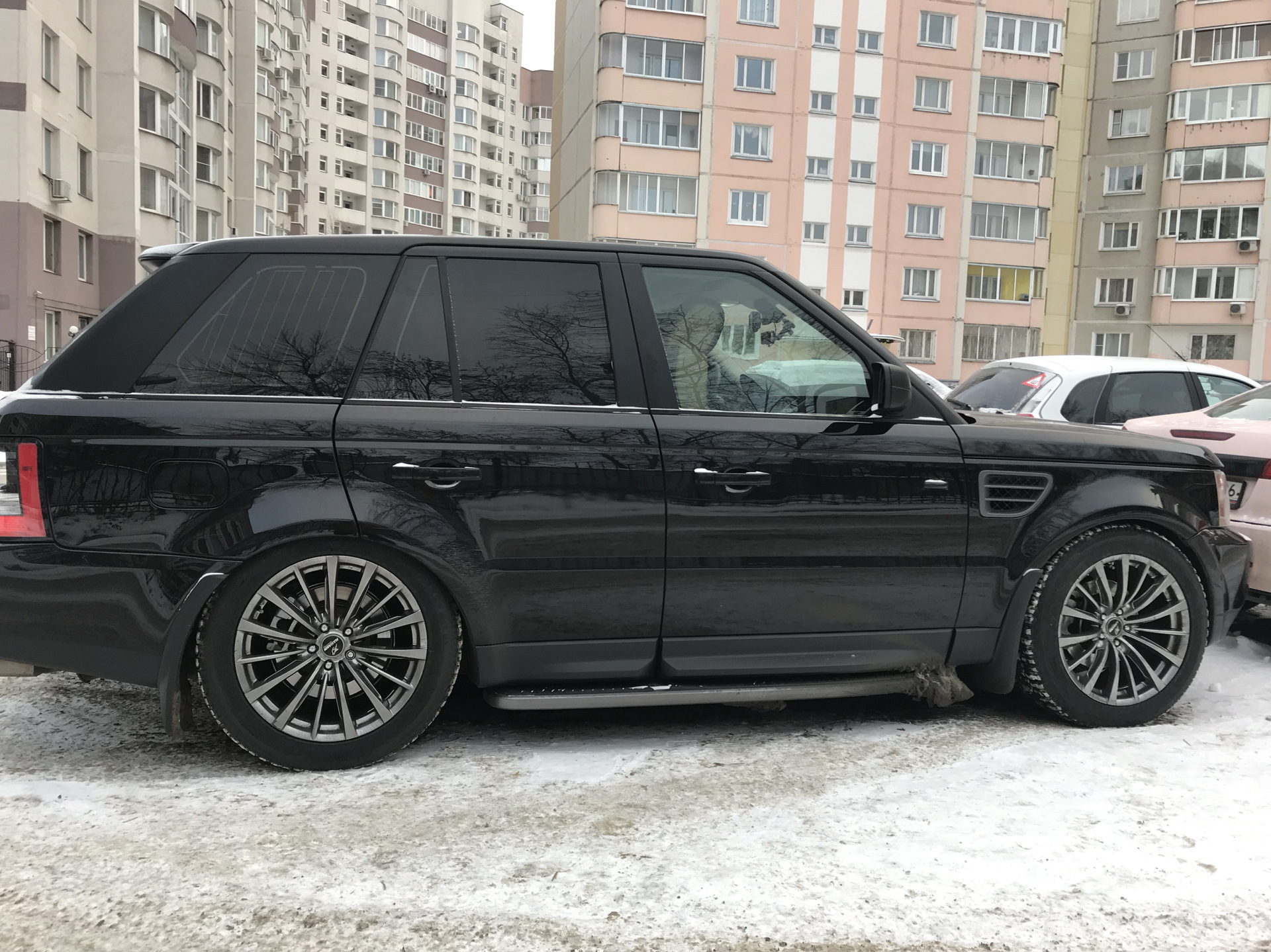 Range rover пневма