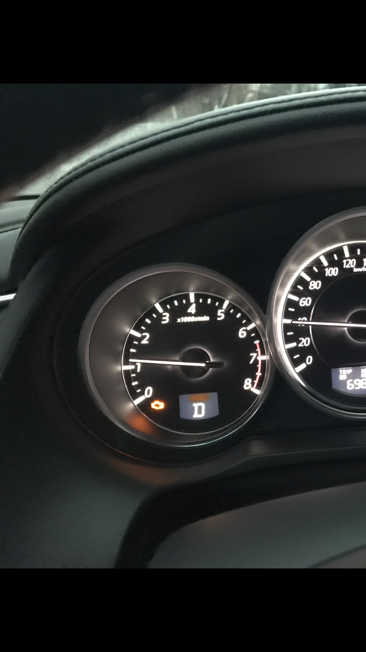 Check Engine — Mazda 6 (3G) GJ, 2 л, 2015 года | визит на сервис | DRIVE2