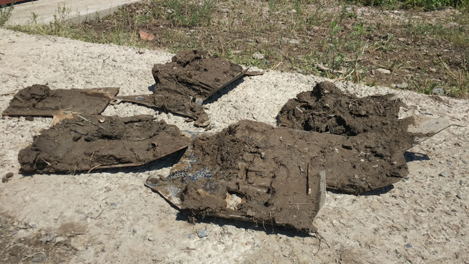 Для чего нужна защита днища… — Chevrolet TrailBlazer (2G), 2,8 л, 2014 ...