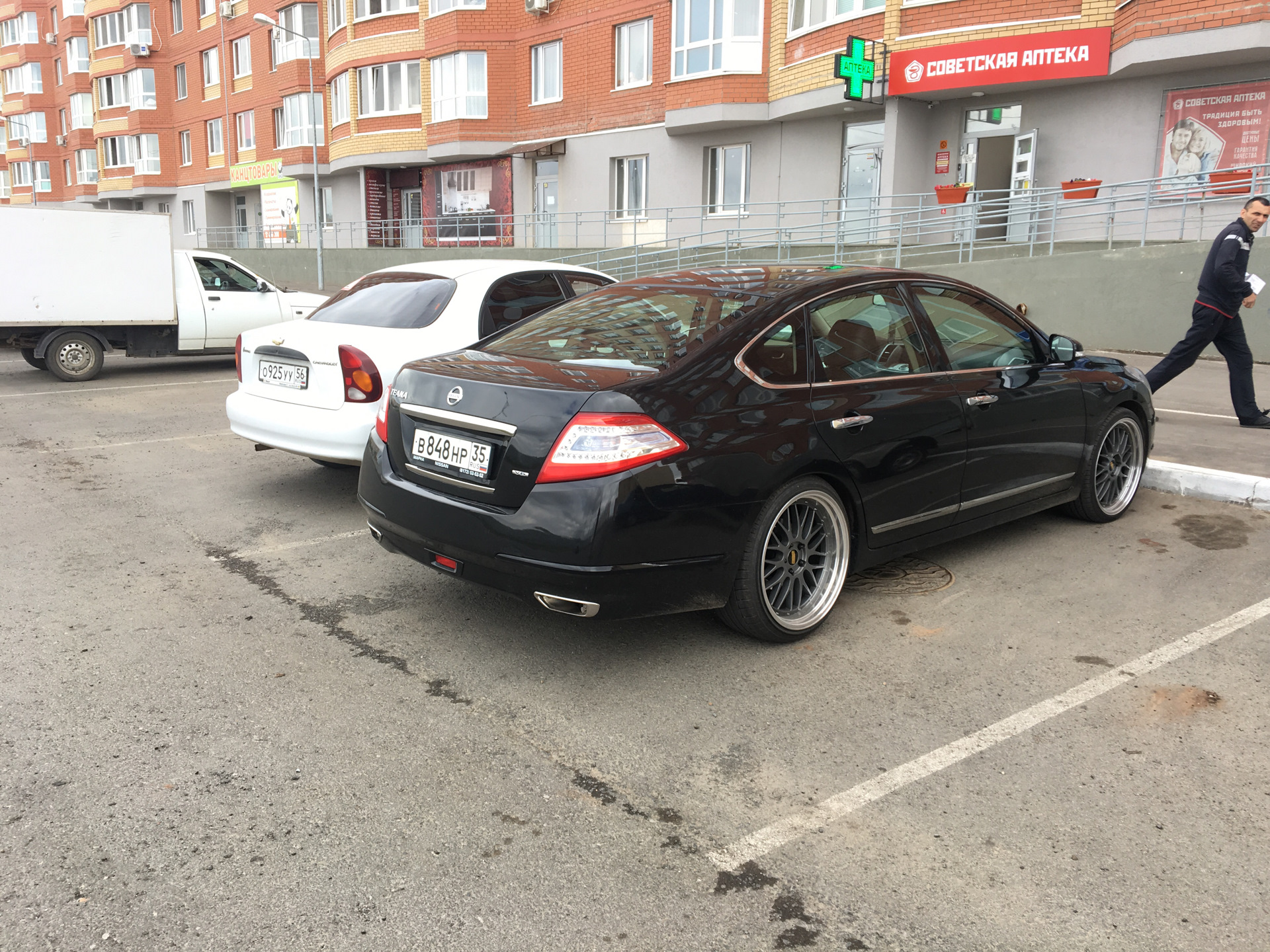 Занижение nissan teana j31