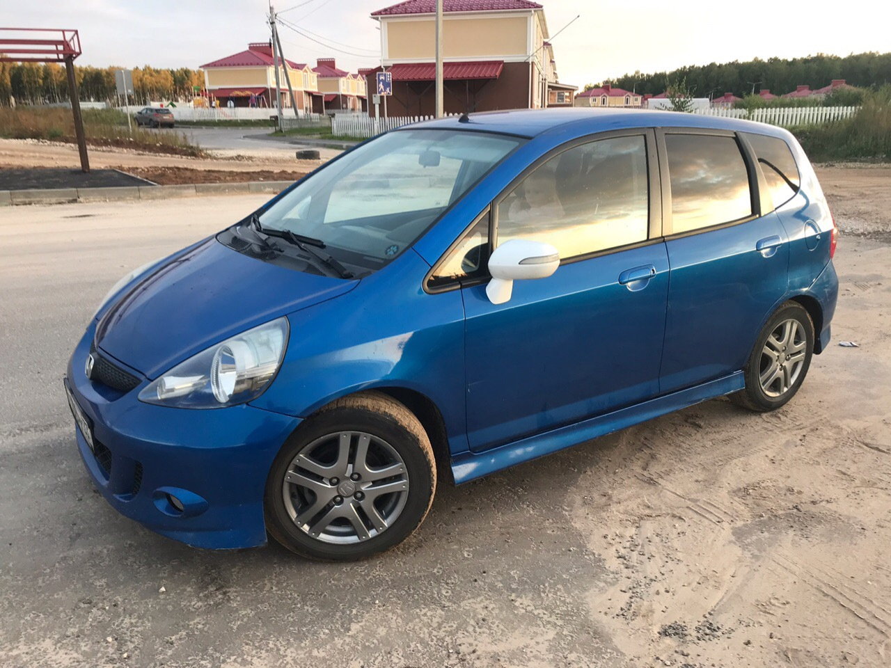 Замена ШРУСа и резинок стабилизатора — Honda Jazz (1G), 1,3 л, 2007 ...
