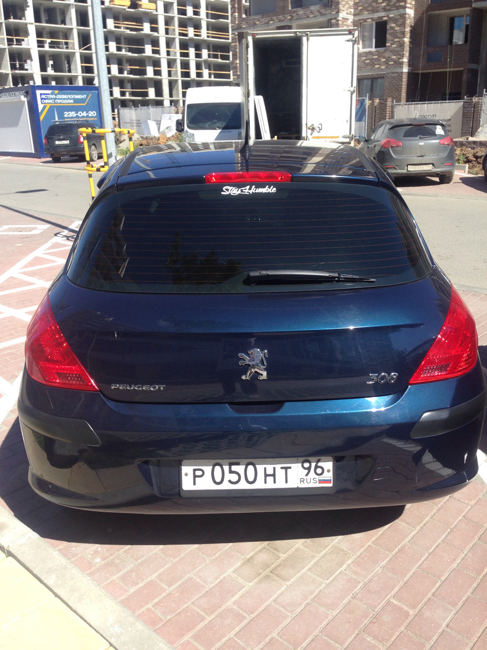 Шильдики — Peugeot 308 (1G), 1,6 л, 2010 года | стайлинг | DRIVE2