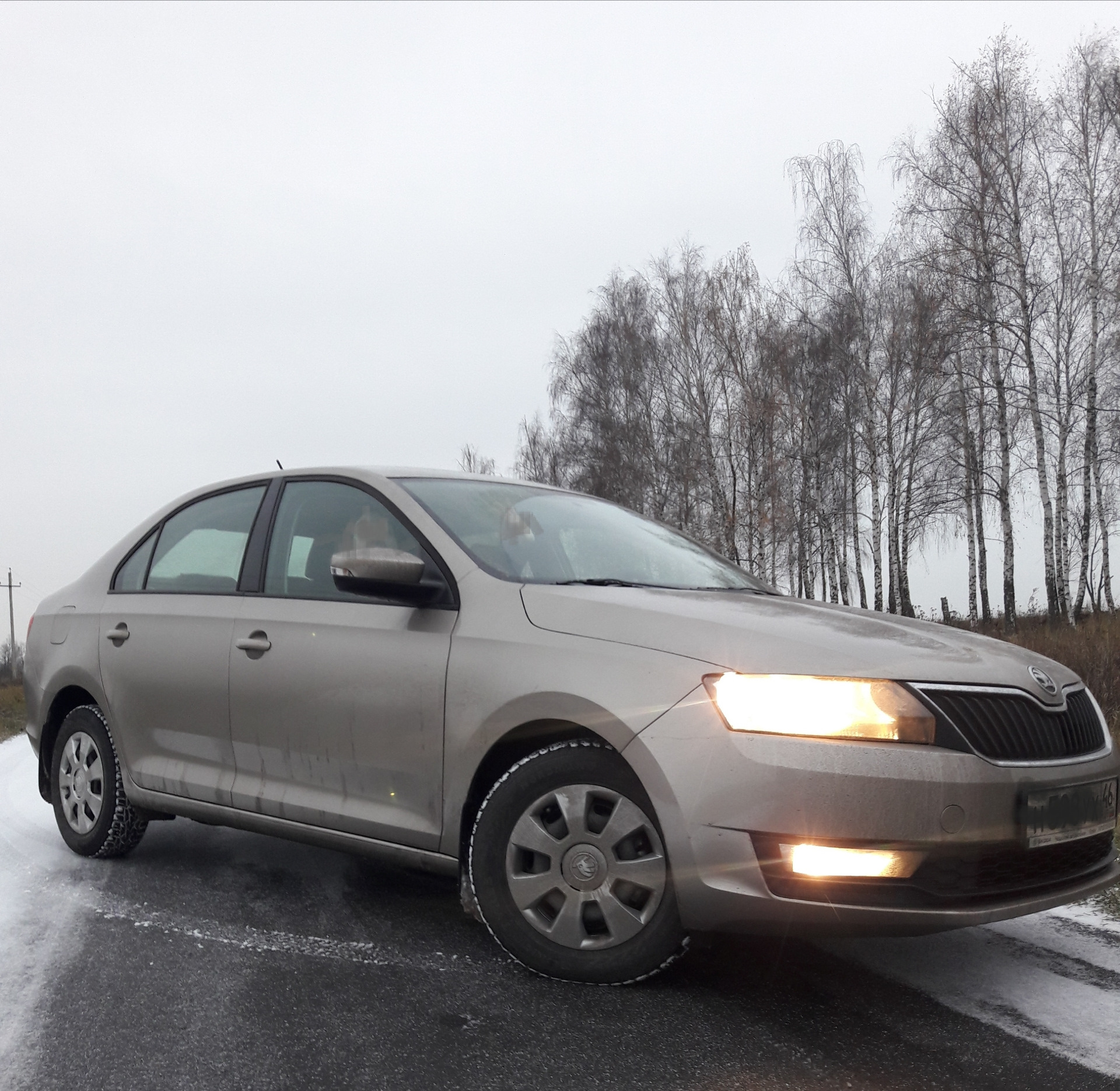 Переобувочка — Skoda Rapid (1G), 1,6 л, 2018 года | шины | DRIVE2