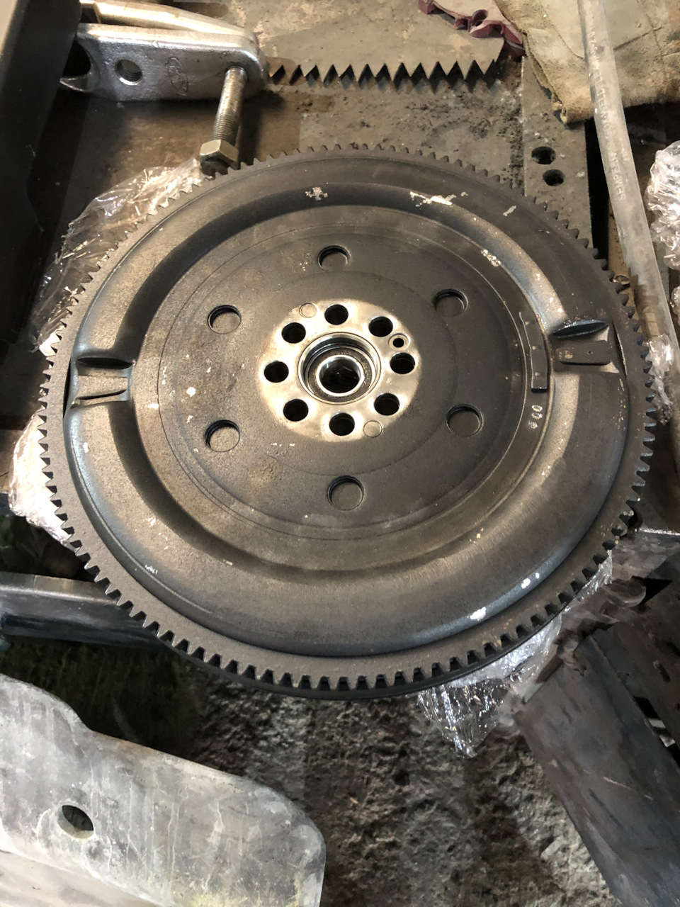 Уменьшение расхода топлива после замены топливного фильтра — Toyota ...