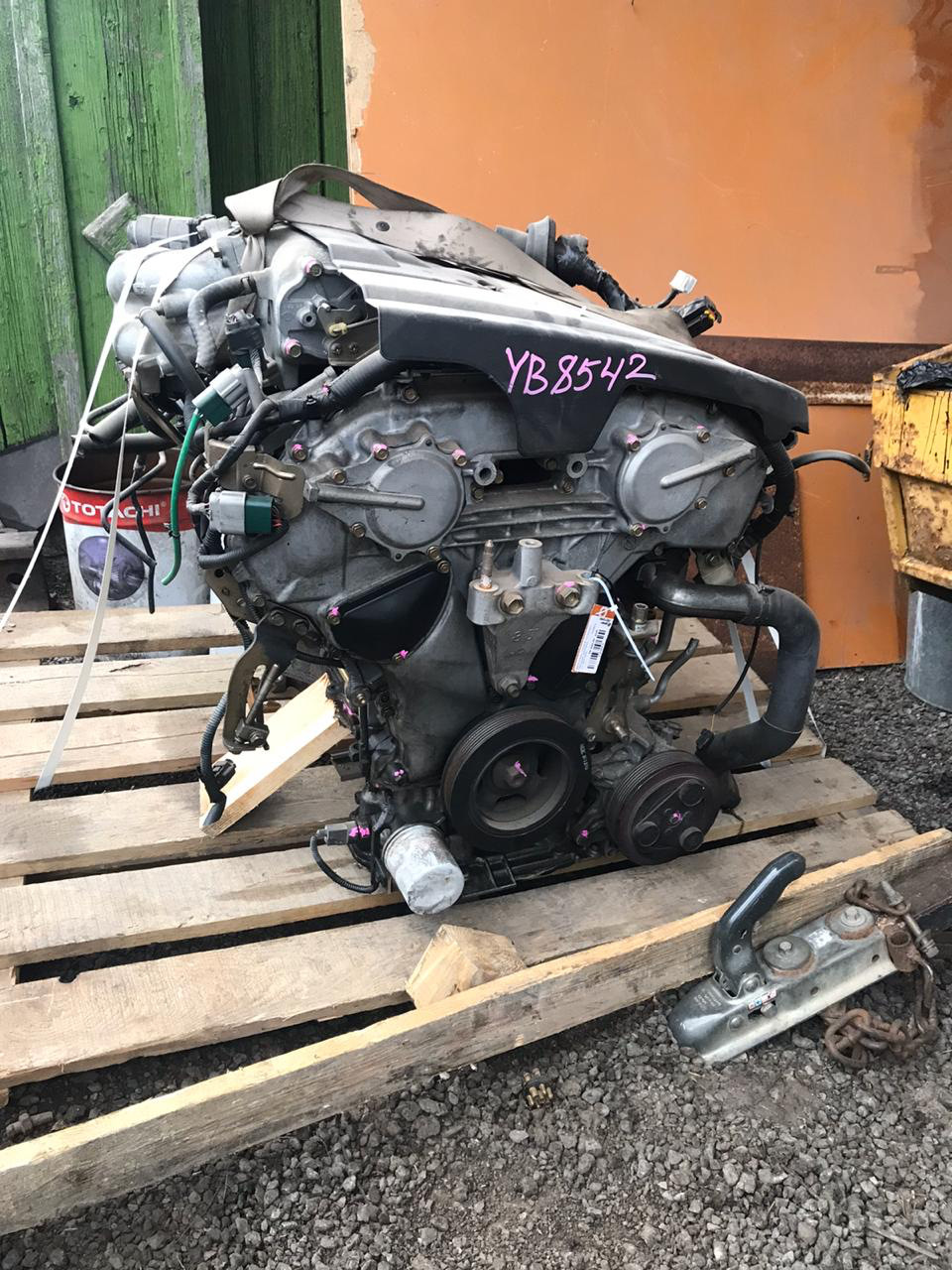 Что такое контрактный двигатель не nissan teana - Авто журнал "Гараж"