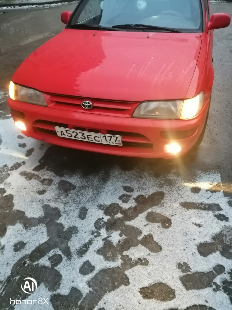 Машина продана — Toyota Corolla (100), 1,3 л, 1995 года | продажа машины |  DRIVE2