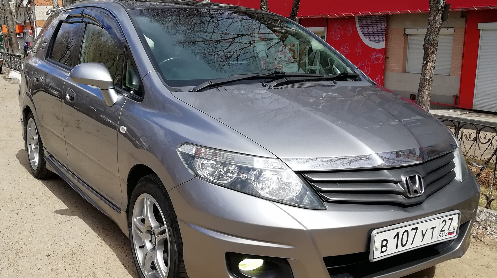 Honda Airwave 1.5 бензиновый 2005 | на DRIVE2