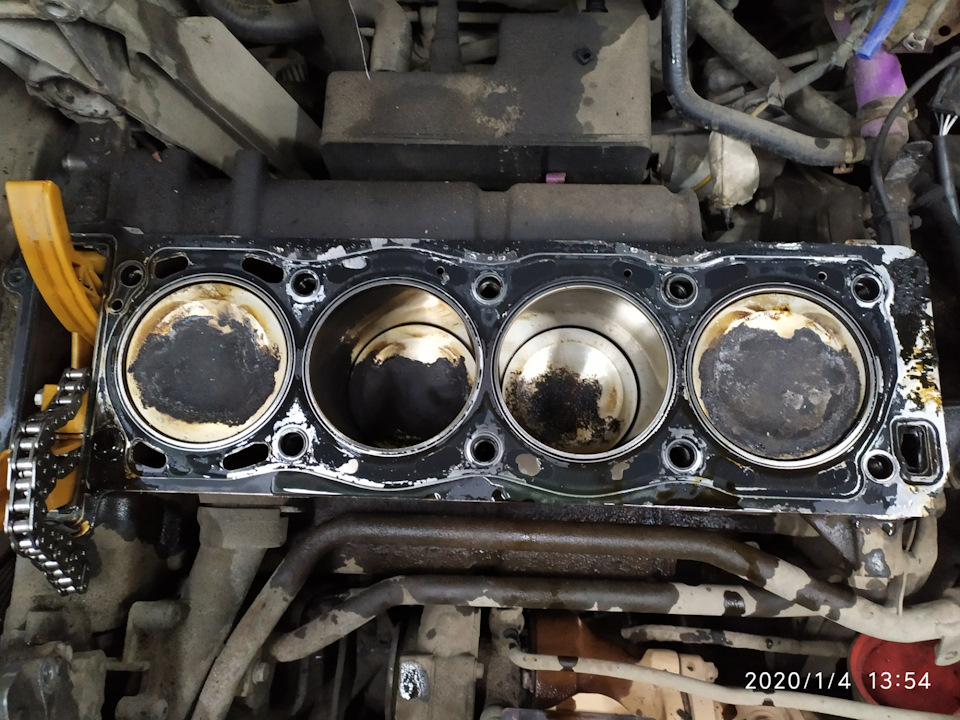 Прогар клапана…((( — Saab 9-5, 2,3 л, 2006 года | тюнинг | DRIVE2