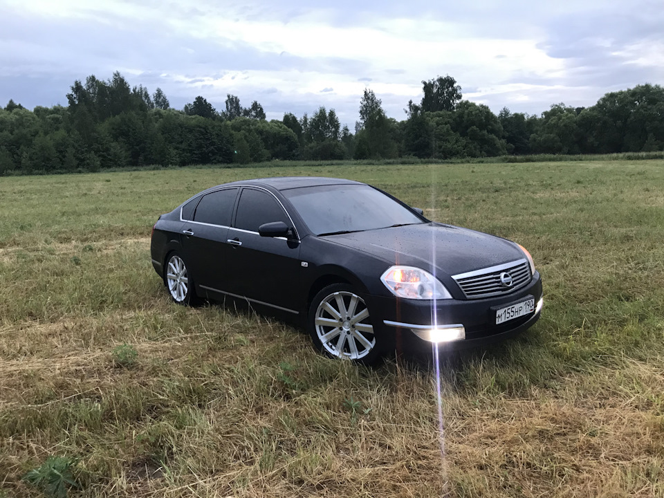 Занижение nissan teana j31