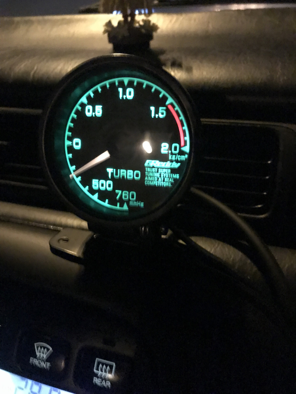 Датчик давления турбины — Toyota Soarer (3G), 2,5 л, 1998 года ...