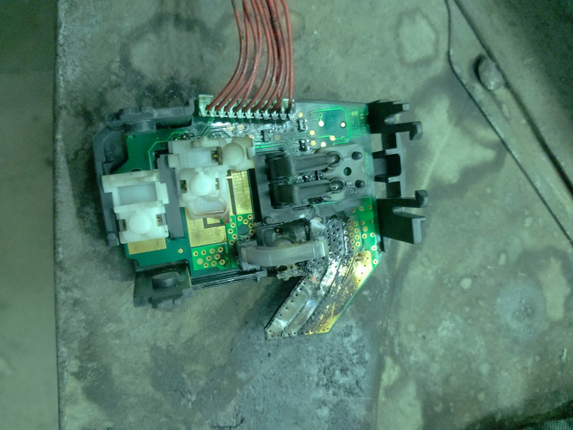 Ремонт подрулевого переключателя Клио 3 — DRIVE2