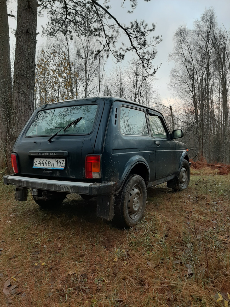 Благодарность за помощь и добрые слова — Lada 4x4 3D, 1,7 л, 2014 года |  другое | DRIVE2