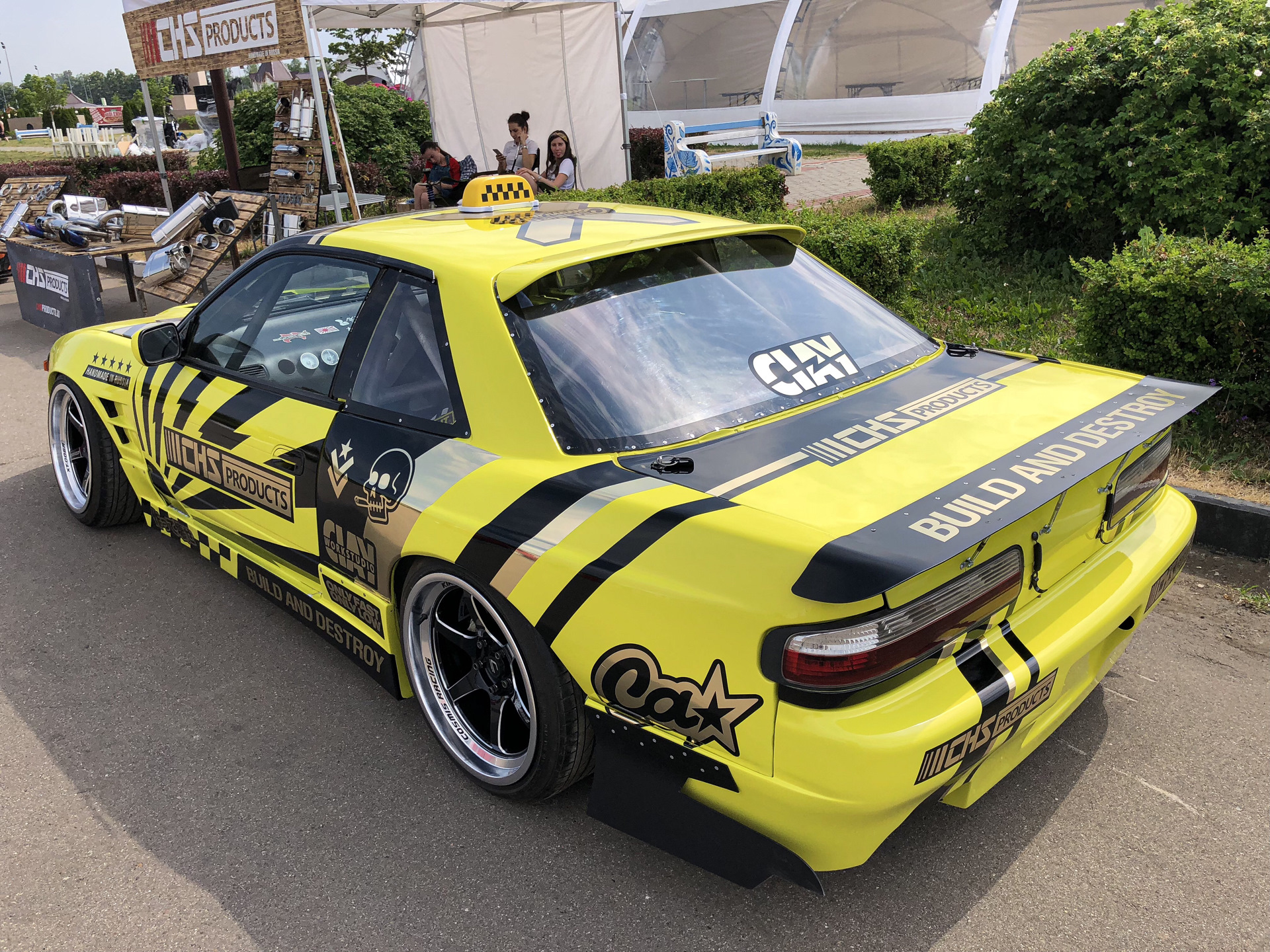 Nissan Silvia s15 винил дрифт