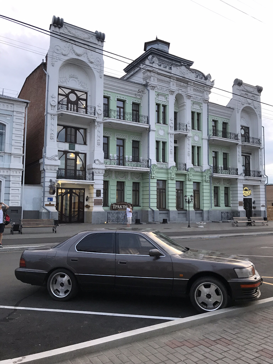 Путешествие Астана — Санкт-Петербург — Lexus LS (UCF10), 4 л, 1991 года |  путешествие | DRIVE2