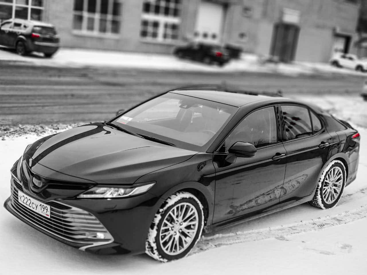 Toyota Camry drive2