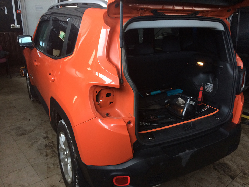 Фото в бортжурнале Jeep Renegade