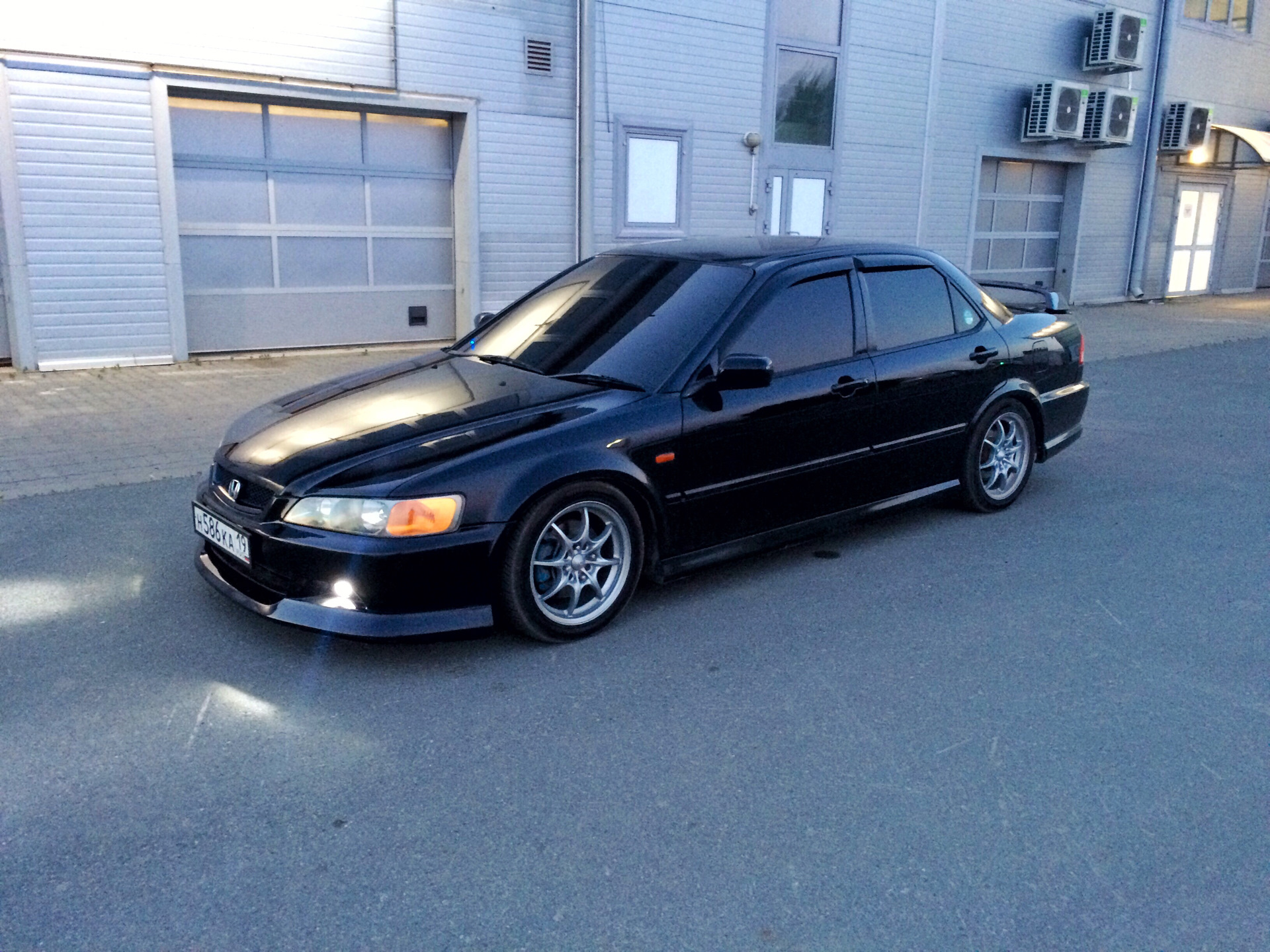 Honda Accord Sir 2002