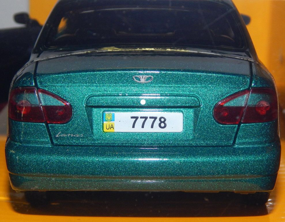 Ланос моделька — Daewoo Sens, 1,3 л, 2003 года | аксессуары | DRIVE2