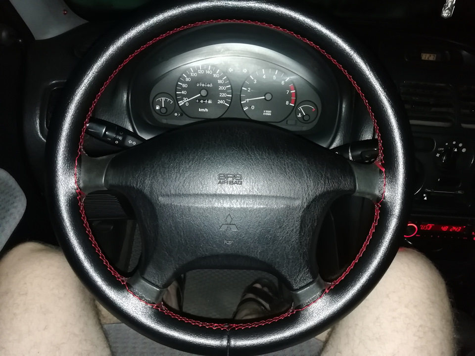 Замена старой обшивки руля — DRIVE2