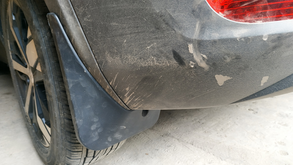 Бризговики Пежо 5008 — DRIVE2