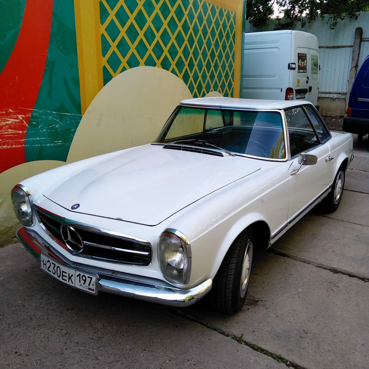 Неожиданно!Пагода на выборах 9.07.2020) — Mercedes-Benz SL-Class (W113),  2,3 л, 1965 года | рейтинг и продвижение | DRIVE2