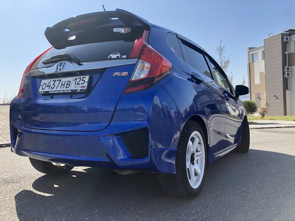 2015 Honda Fit RS Mugen