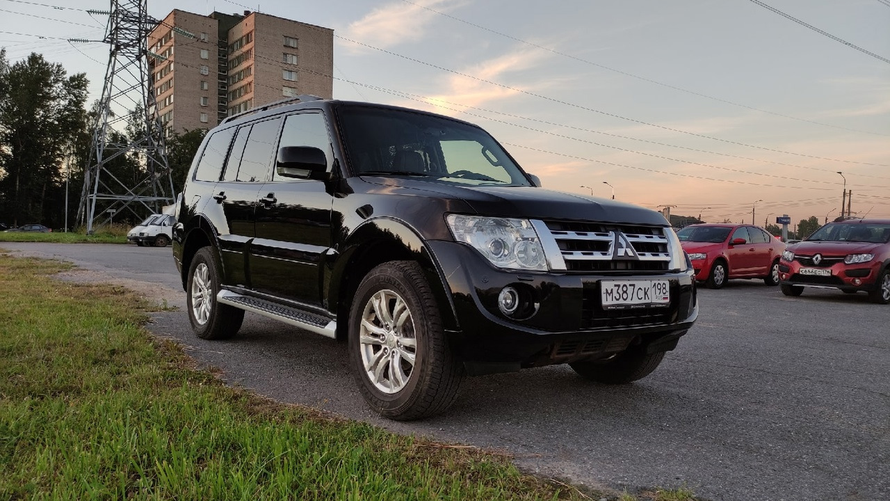 Mitsubishi Pajero (4G) 3.0 бензиновый 2013 | Мерлин (сток 👌) на DRIVE2