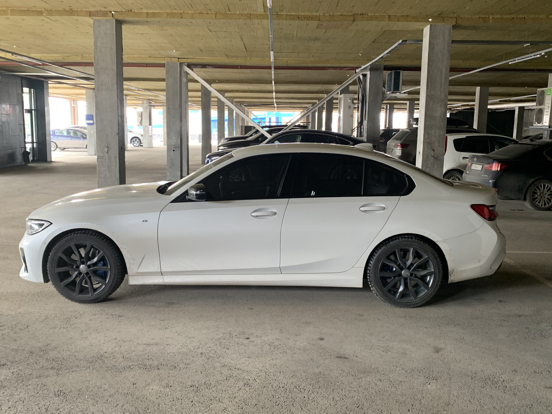 HELP!У кого как держит дорогу зимой? — BMW 3 series (G20), 2 л, 2019 года |  наблюдение | DRIVE2