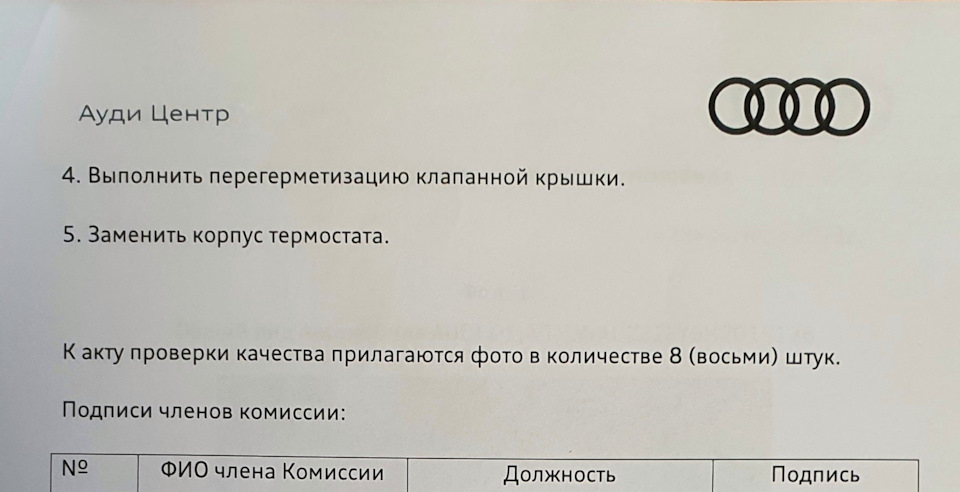 Фото в бортжурнале Audi Q5 (2G)