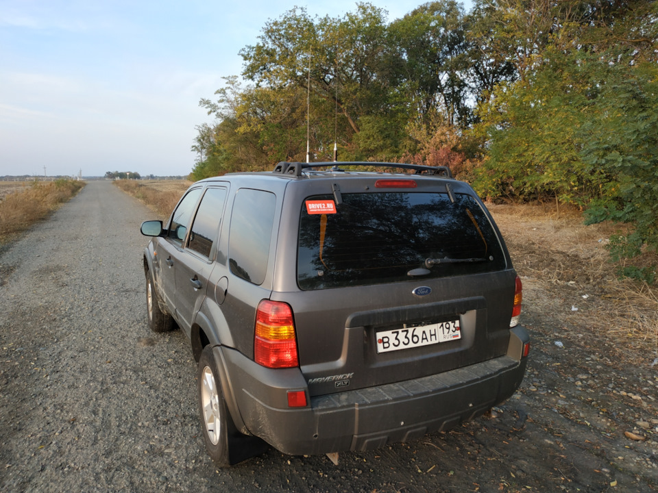 Командировка в Ставрополь — Ford Maverick II, 2,3 л, 2004 года ...