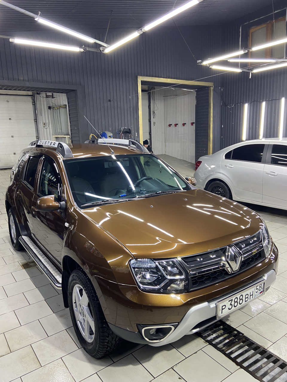 Трех Фазная Мойка Медвежонка в NIMOF detailing & shop — Renault Duster  (1G), 2 л, 2015 года | мойка | DRIVE2