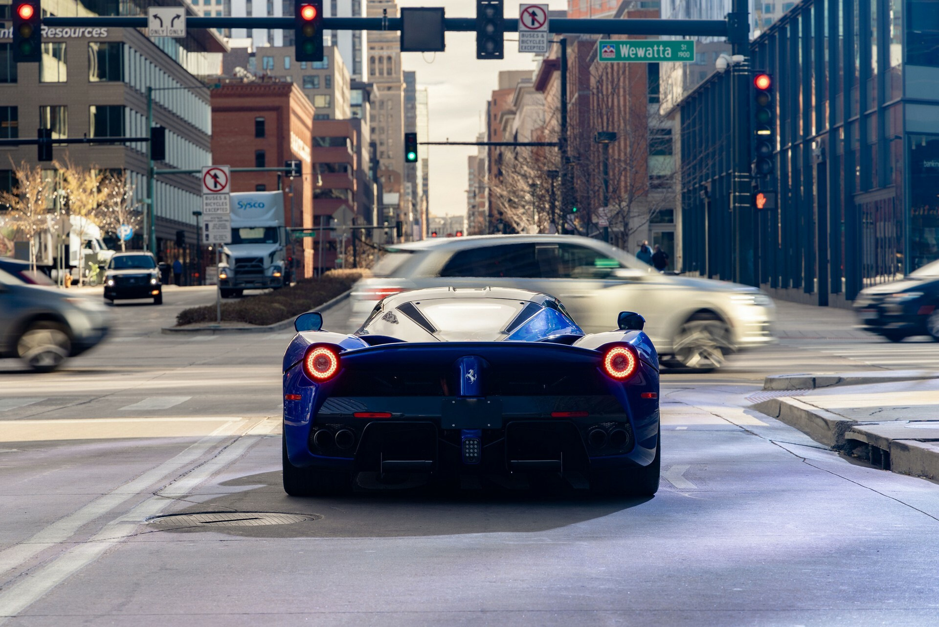 LAFERRARI Blue