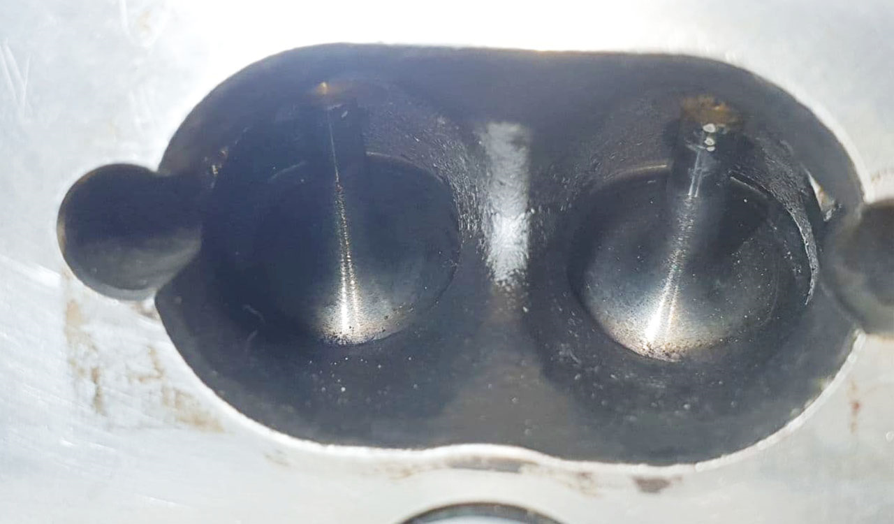 Чистка впускных клапанов от нагара на Volkswagen Tiguan 2.0 tsi GEN2 ...