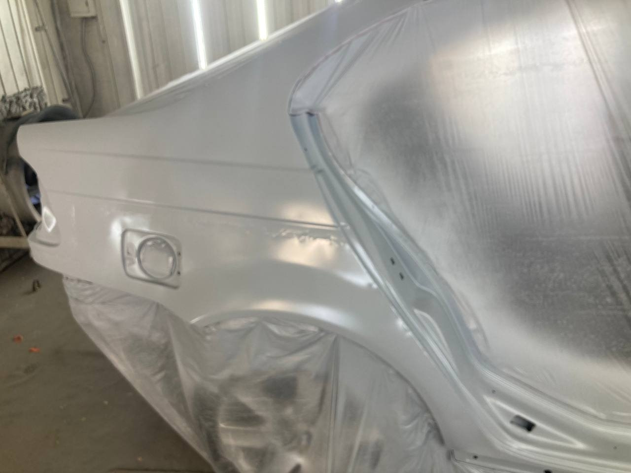 Наконец-то Грунтовочные работы — BMW 3 series (E46), 2,5 л, 2001 года ...