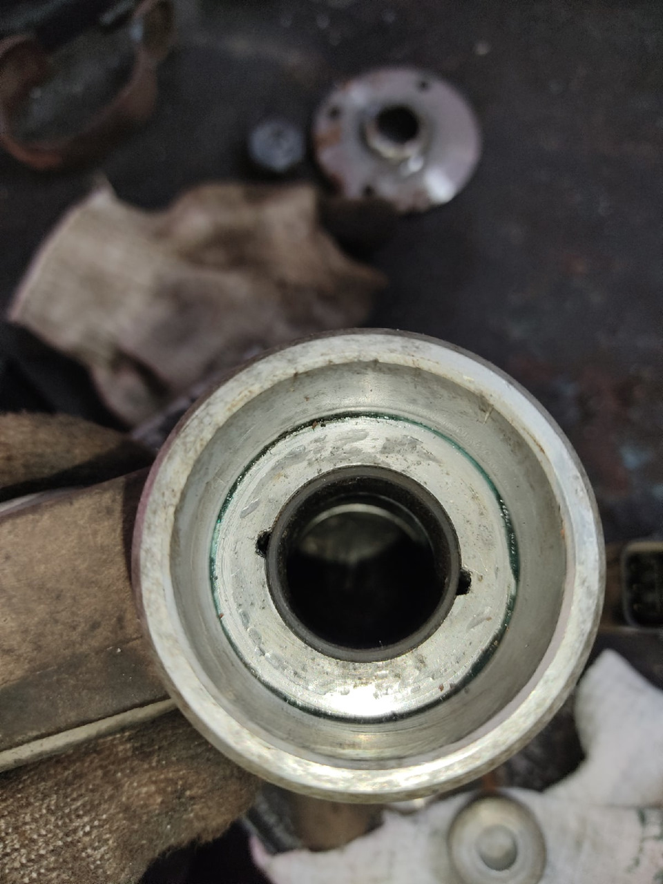 Замена втулки рулевой рейки мазда 6 GH на капролон — Mazda 6 (2G) GH, 2 ...