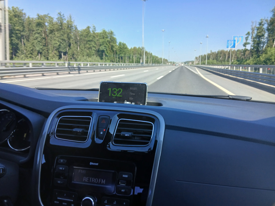 Фото в бортжурнале Renault Sandero 2G