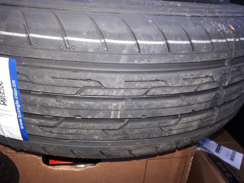 Летняя резина Triangle TE301 165/65 — Toyota Aygo (1G), 1 л, 2008 года ...