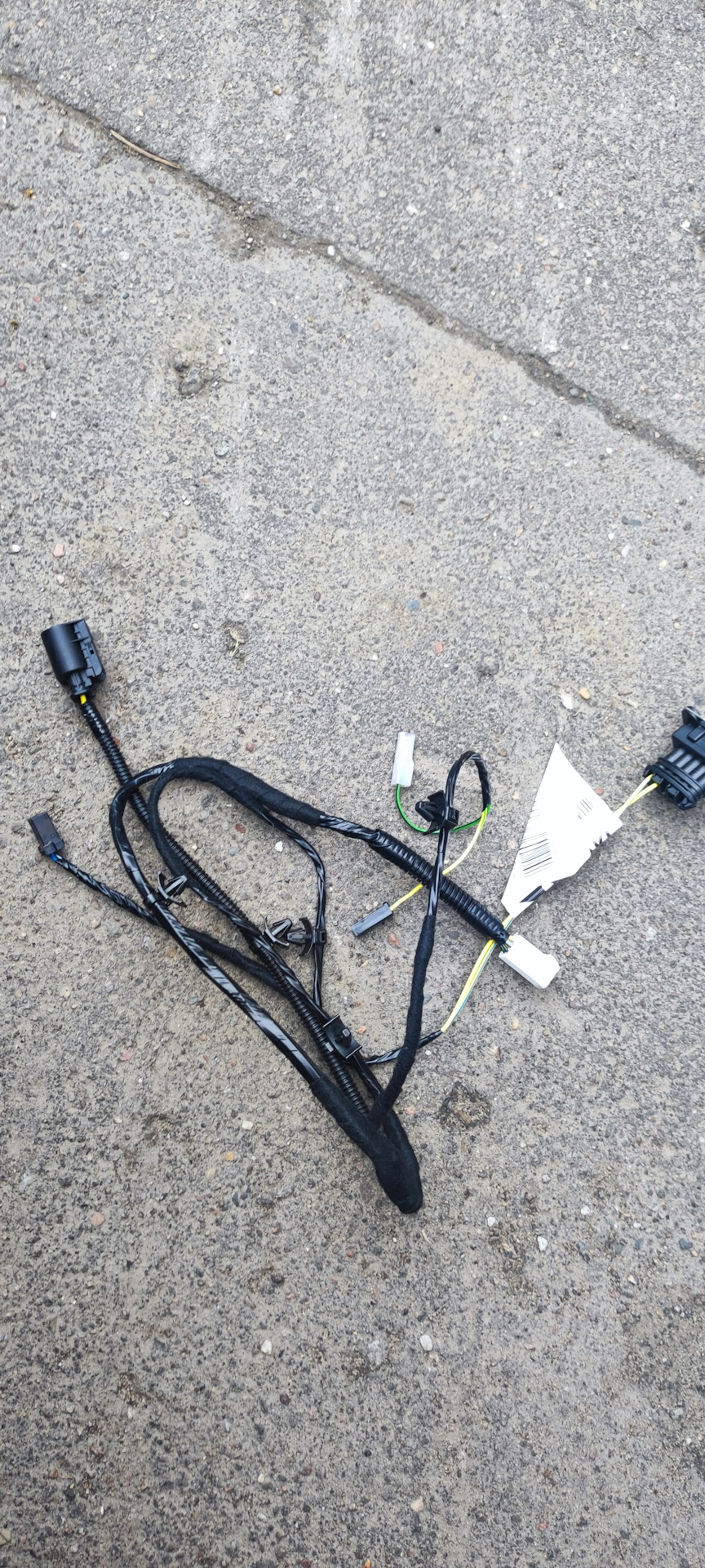 Жгут задних дверей 2шт — Lada Гранта Лифтбек (2G)