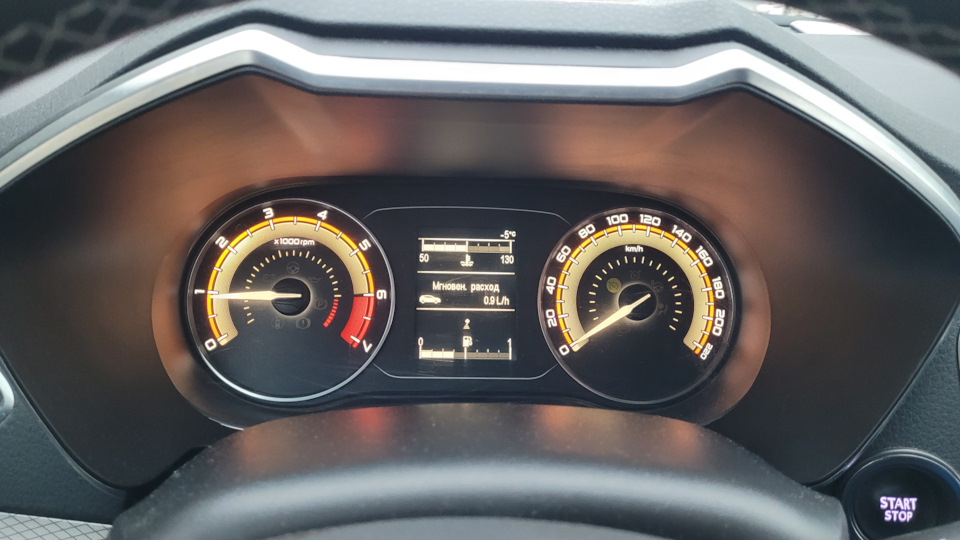 Те же 20 минут по городу, теперь порядок. — Lada Vesta (NG)