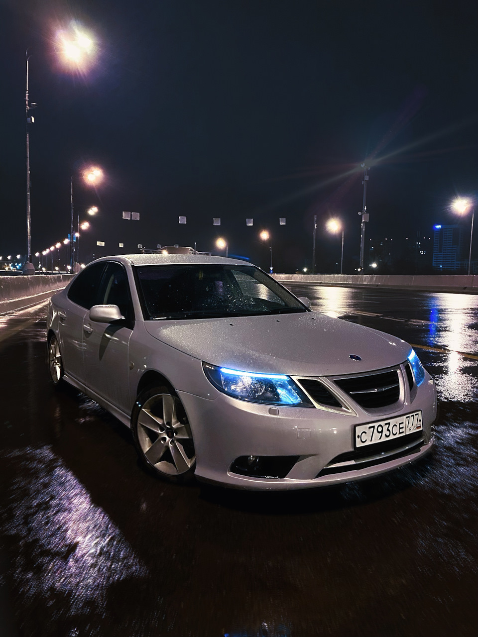 Ушёл в хорошие руки — Saab 9-3 (2G), 2 л, 2008 года | продажа машины |  DRIVE2