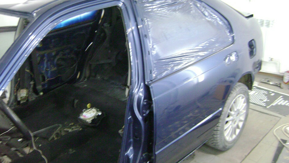 Центральный замок — Honda Civic Fastback (6G), 1,4 л, 1997 года ...