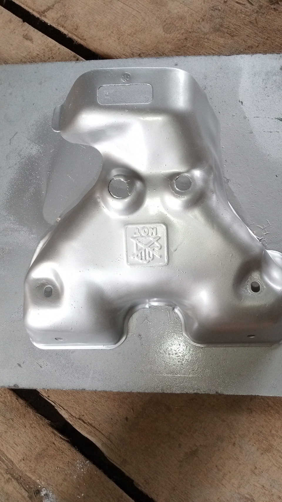 Подкрасил заодно . — Nissan Almera Classic (B10)