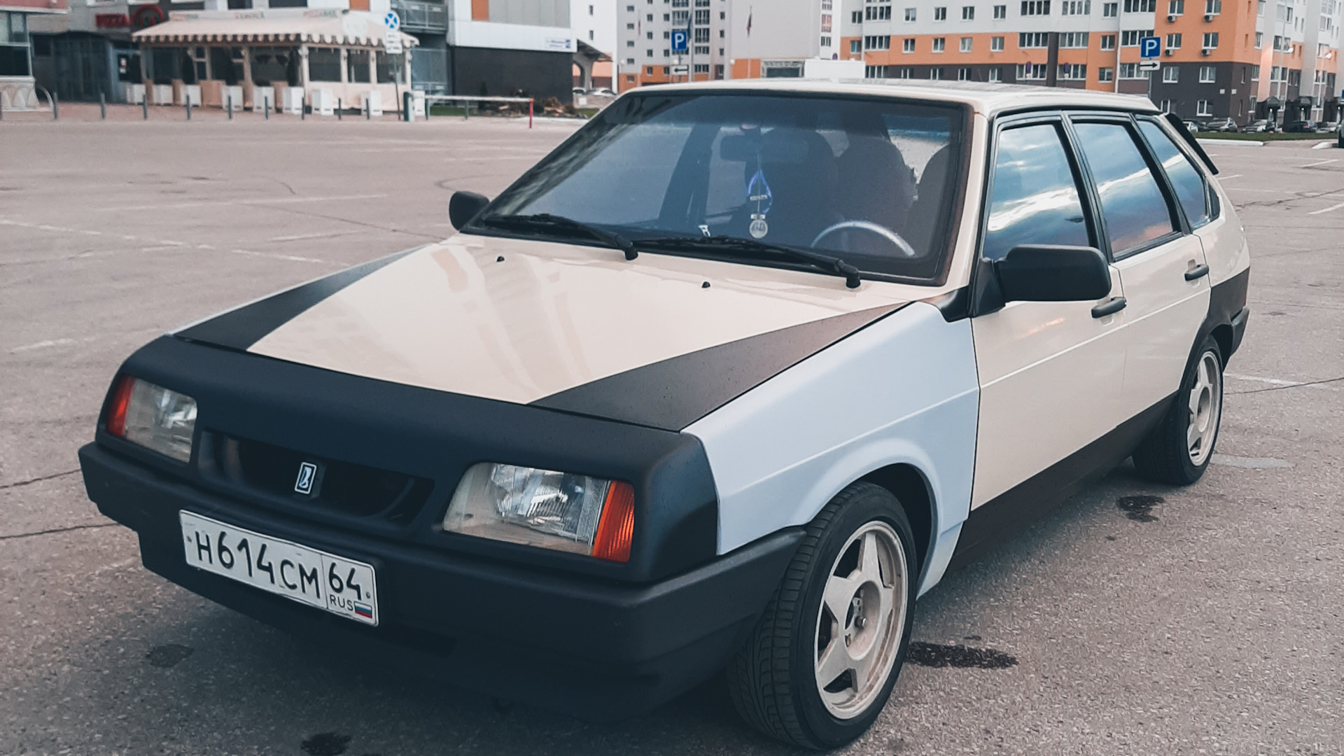 Lada 2109 1.3 бензиновый 1988 | Немного гоночная(нет)☭88 на DRIVE2