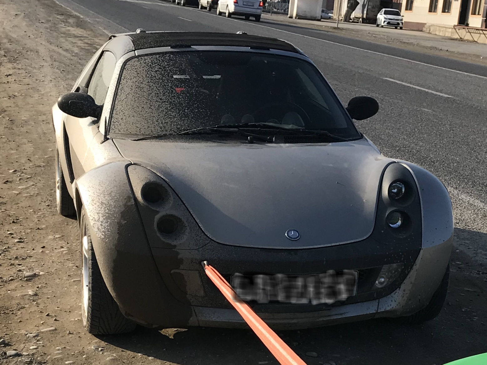 Smart Roadster обвес