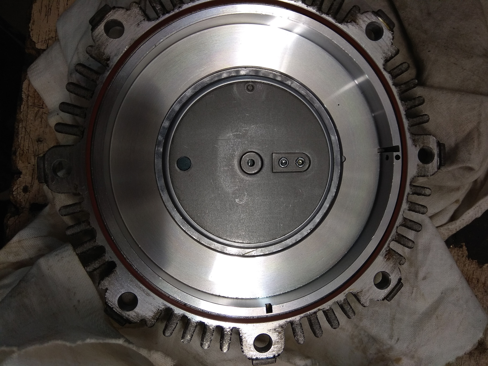 Ремонт вискомуфты! — Mitsubishi Pajero Sport (1G), 3 л, 2007 года ...