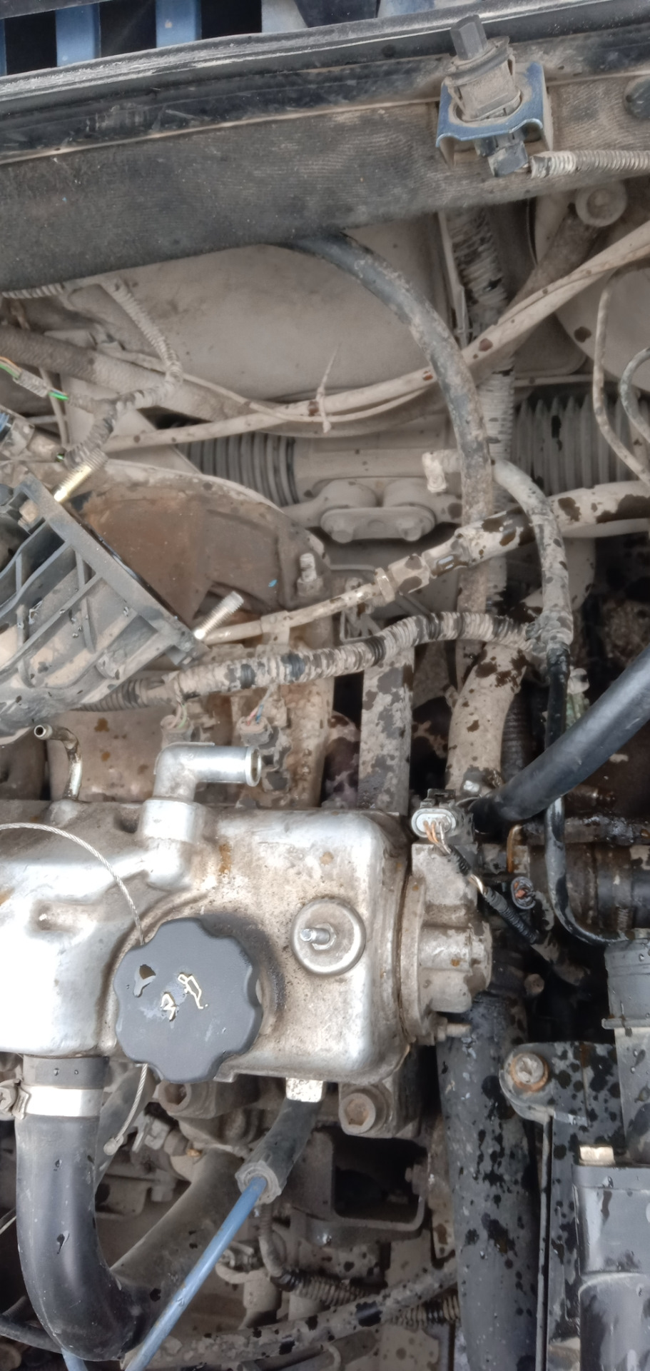 И снова здрасьте)) клапан продувки Абсорбера ) чистка дростеля — Lada ...