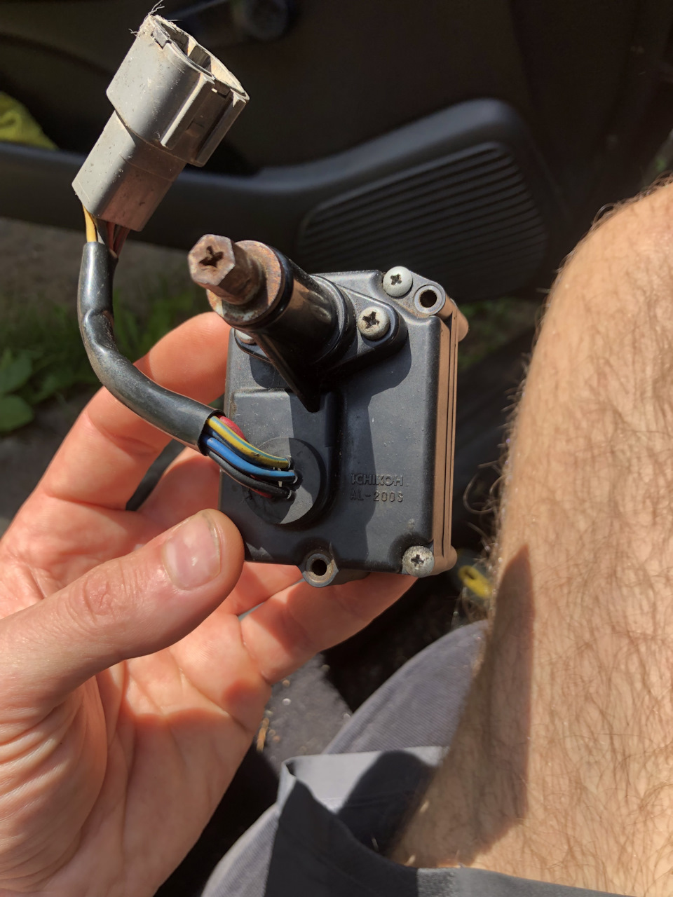 Фото в бортжурнале Nissan 100 NX